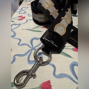 MARC JACOBS - THE LOGO WEBBING STRAP